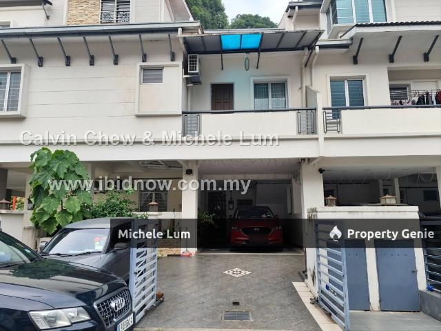 Townhouse for rent in Selayang, Selangor