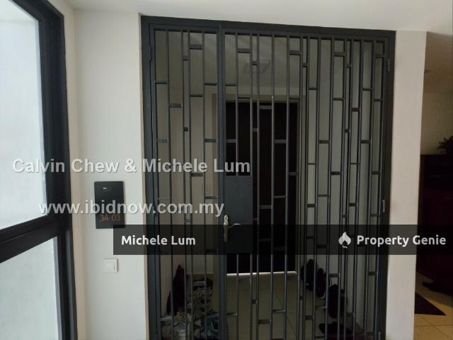 Condominium for rent in Taman Continental, Kuala Lumpur