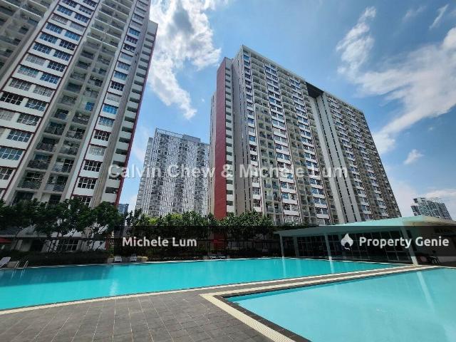 Apartment for rent in Tanjong Sepat, Selangor
