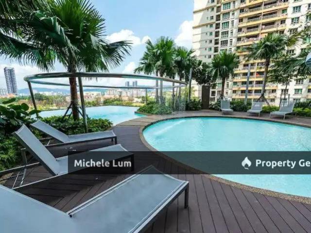 Serviced Residence for rent in Pudu Ulu, Kuala Lumpur