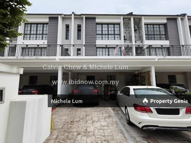 Townhouse for rent in Tanjong Sepat, Selangor
