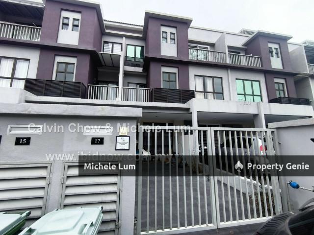 Townhouse for rent in Kajang, Langat