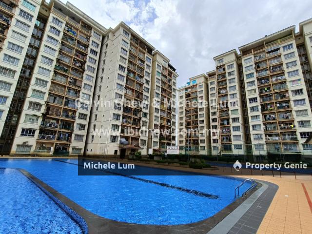 Condominium for rent in Ampang, Majlis Perbandaran Ampang Jaya
