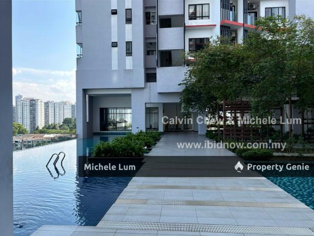 Serviced Residence for rent in Kepong, Kuala Lumpur