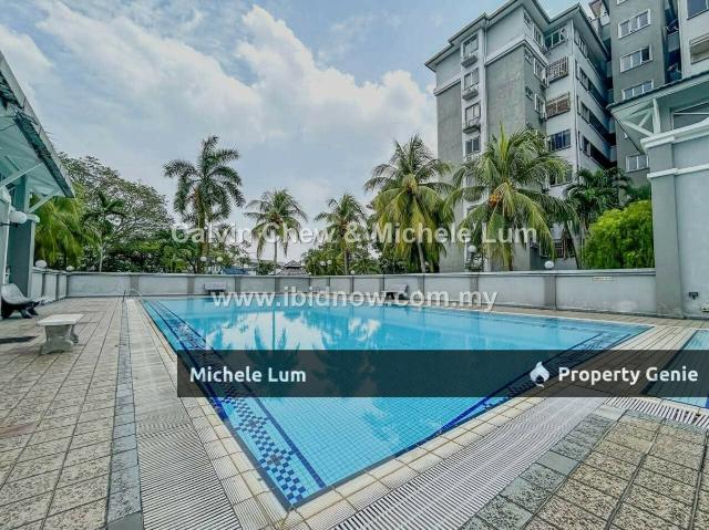 Apartment for rent in Seksyen 9, Shah Alam