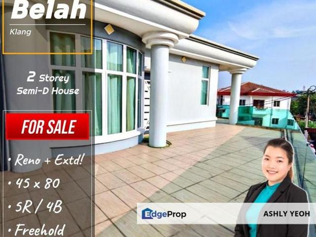 House for sale in Port Klang, Selangor