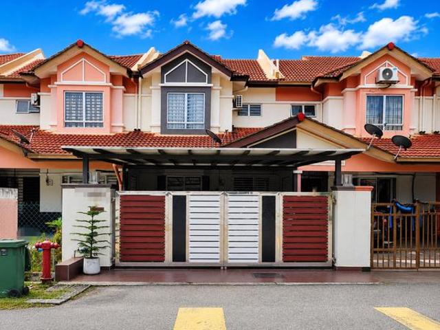 Terraced House for sale in Kajang, Langat