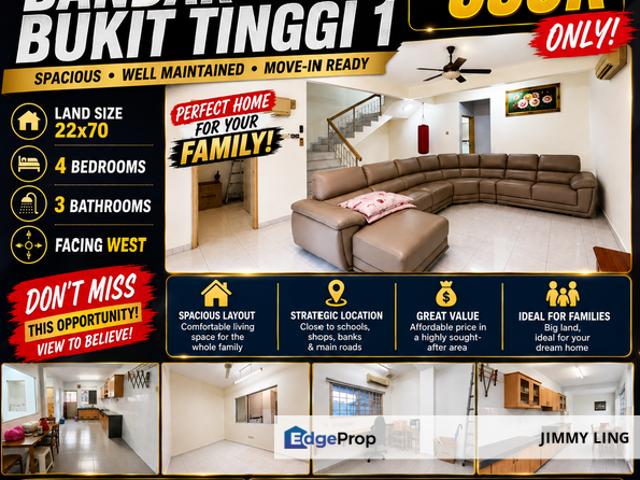 House for sale in Port Klang, Selangor