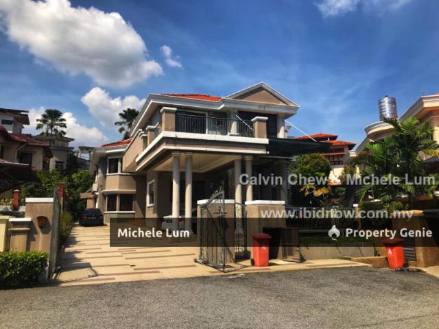 Bungalow for rent in Petaling, Damansara Damai