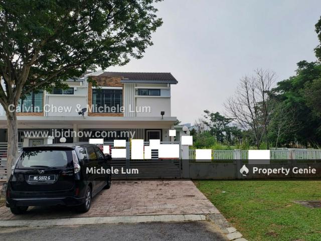 Terraced House for rent in Tanjong Sepat, Selangor