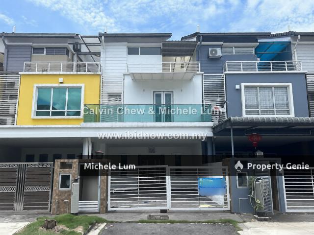 Terraced House for rent in Kajang, Langat
