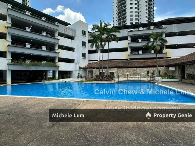 Condominium for rent in Country Heights Damansara, Kuala Lumpur