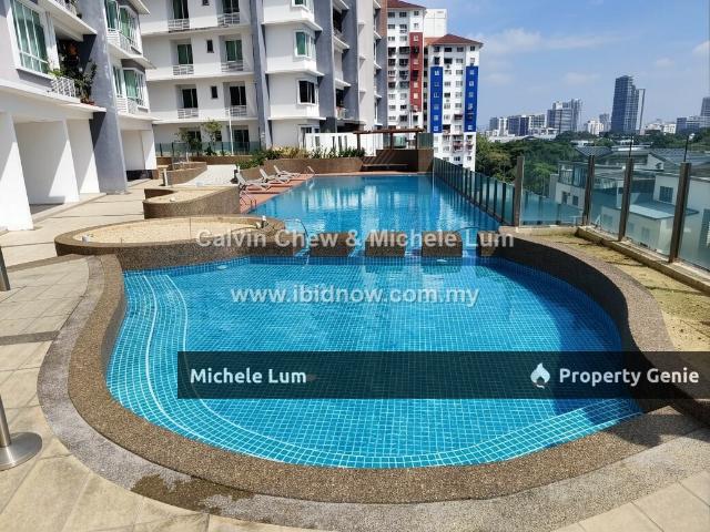 Condominium for rent in Taman Ampang Hilir, Majlis Perbandaran Ampang Jaya