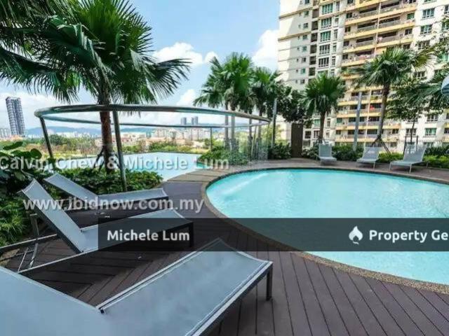 Serviced Residence for rent in Pudu Ulu, Kuala Lumpur