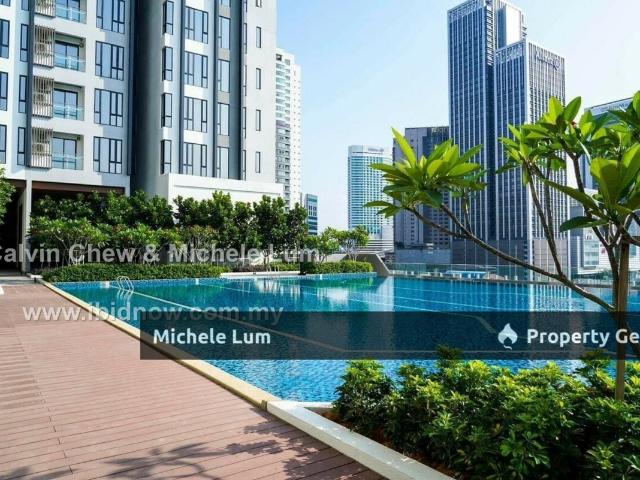 Serviced Residence for rent in Brickfields, Kuala Lumpur