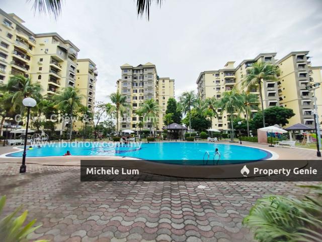 Apartment for rent in Petaling, Country Heights Damansara