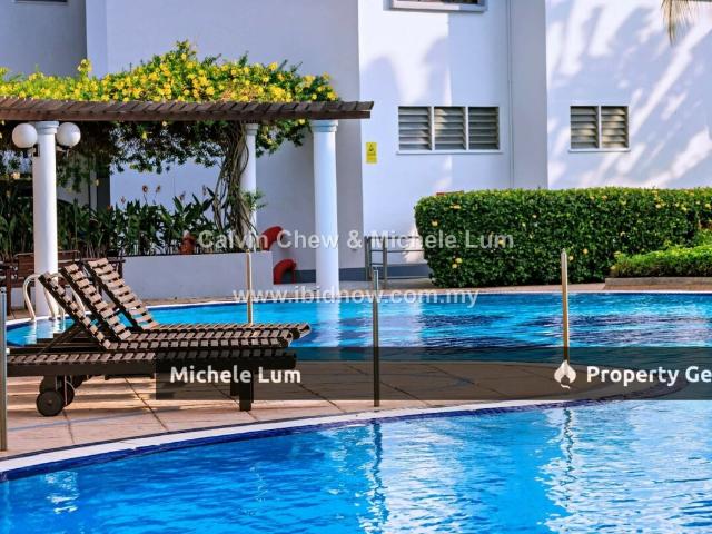 Duplex for rent in Timur Laut, George Town