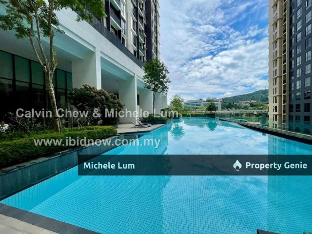 Serviced Residence for rent in Taman Sri Rampai, Kuala Lumpur