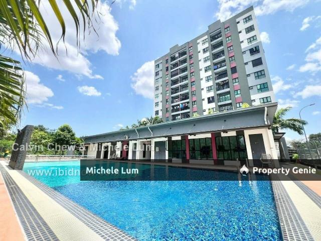 Apartment for rent in Kajang, Langat