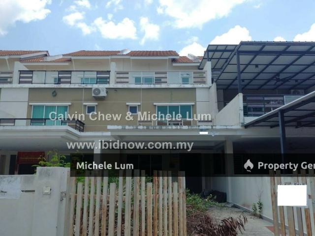 Terraced House for rent in Georgetown, Penang