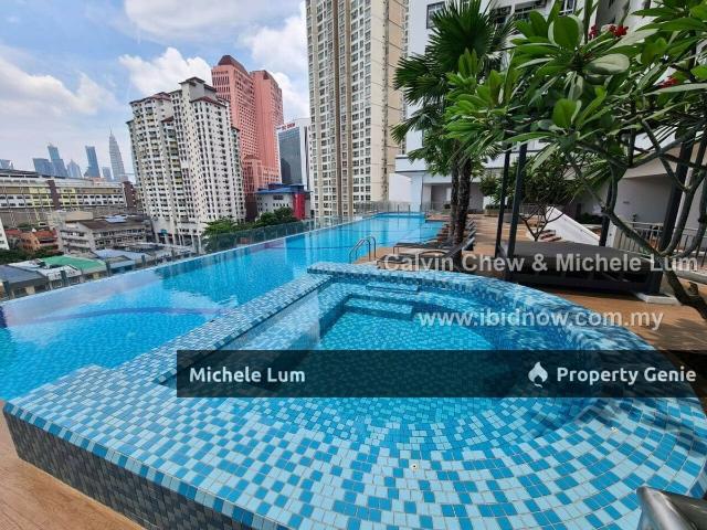 Serviced Residence for rent in Sentul, Kuala Lumpur