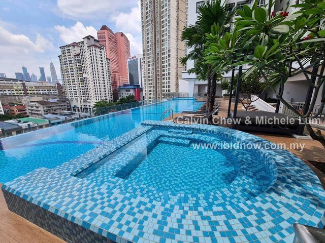Serviced Residence for sale in Tiara Titiwangsa, Kuala Lumpur