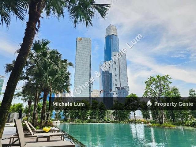 Serviced Residence for rent in Pinggiran TRX, Kuala Lumpur