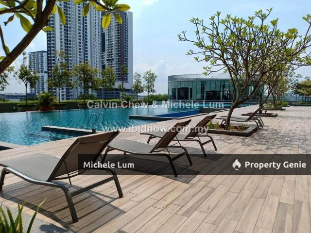 Serviced Residence for rent in Wellesley, Penang