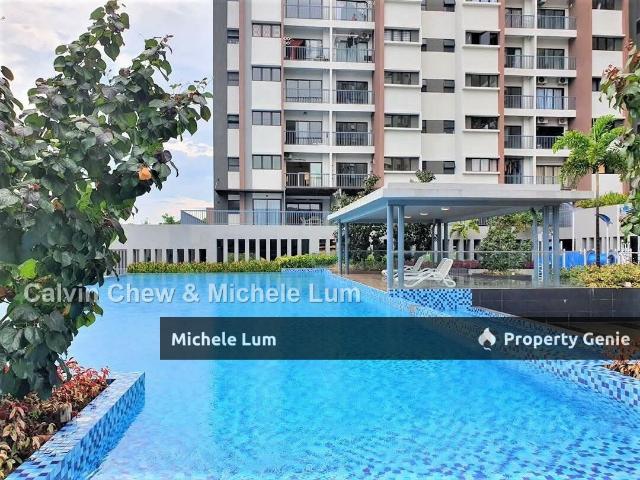 Apartment for rent in Kajang, Langat