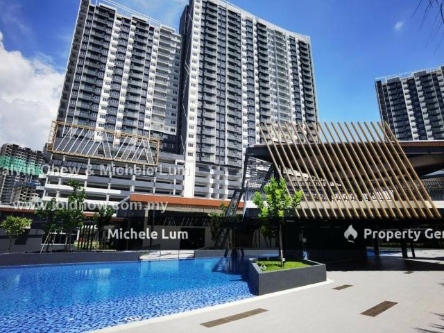 Apartment for rent in Kajang, Langat