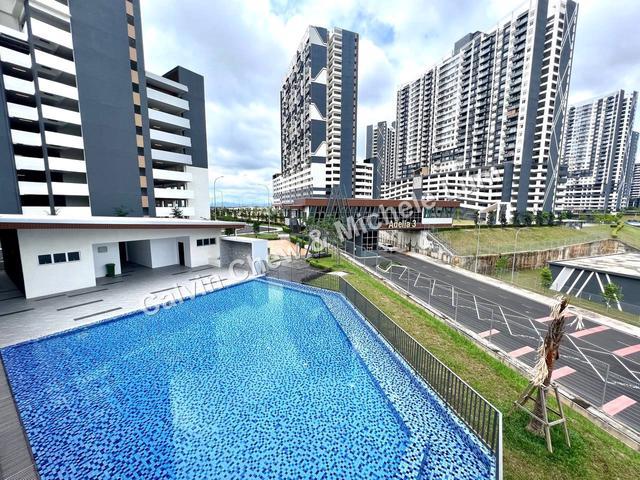 Apartment for sale in Kajang, Langat