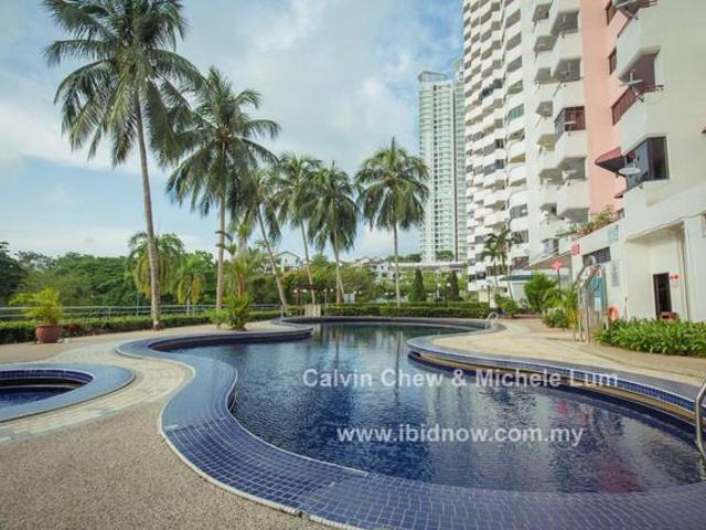 Serviced Residence for sale in Georgetown, Penang