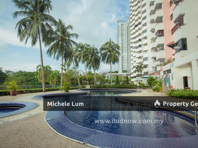 Apartment for rent in Georgetown, Penang
