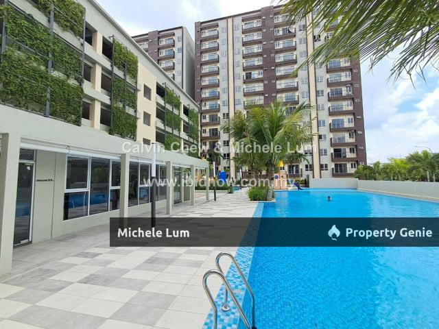 Apartment for rent in Kajang, Langat