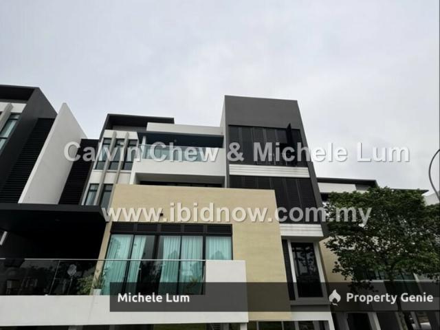 Townhouse for rent in Bukit Ledang, Johor