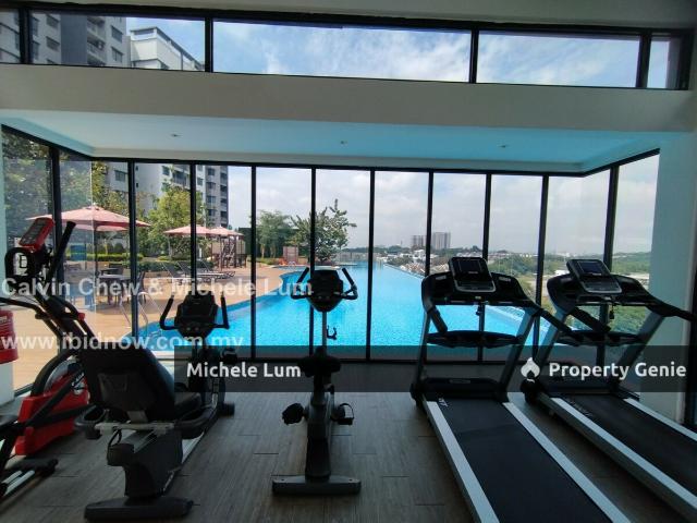 Apartment for rent in Kajang, Langat