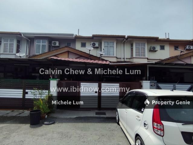 Terraced House for rent in Pendamar Villa, Bandaraya Klang