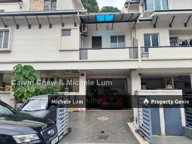 Townhouse for rent in Selayang, Selangor