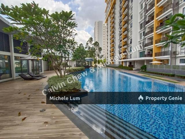 Condominium for rent in Kajang, Langat
