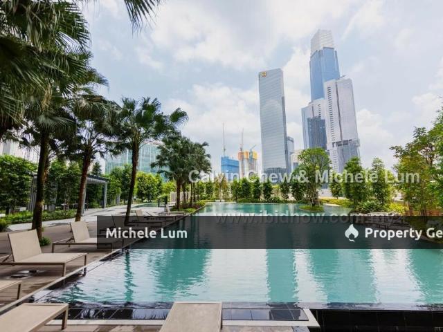 Serviced Residence for rent in Pinggiran TRX, Kuala Lumpur