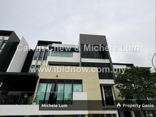 Townhouse for rent in Bukit Ledang, Johor