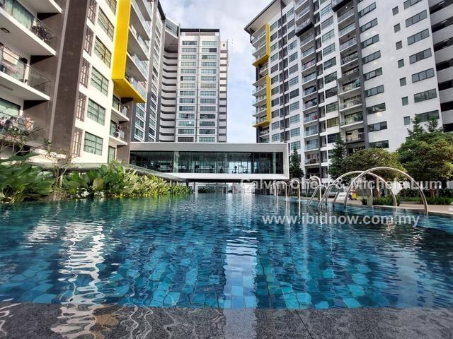 Serviced Residence for sale in Seri Kembangan, Majlis Bandaraya Subang Jaya
