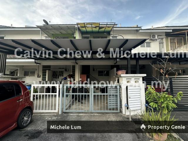 Townhouse for rent in Tanjong Sepat, Selangor