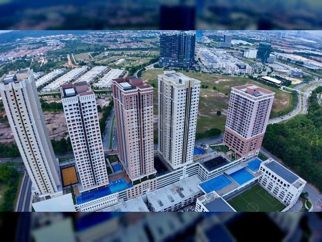Apartment for sale in Setia Alam, Shah Alam