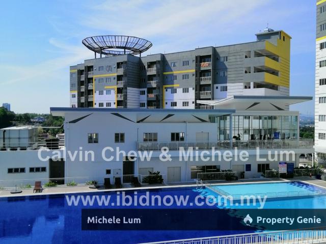 Apartment for rent in Kajang, Langat