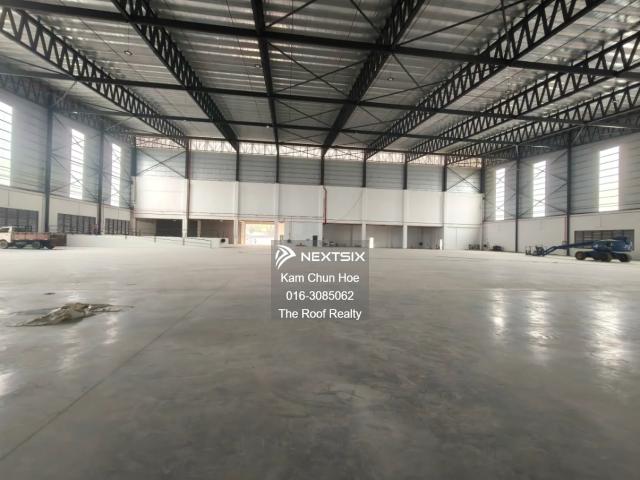 Warehouse for rent in Hulu Selangor, Selangor