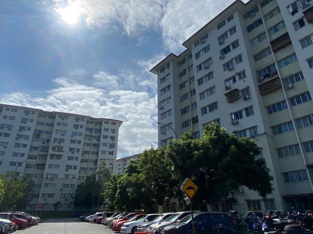 Apartment for sale in Kajang, Langat