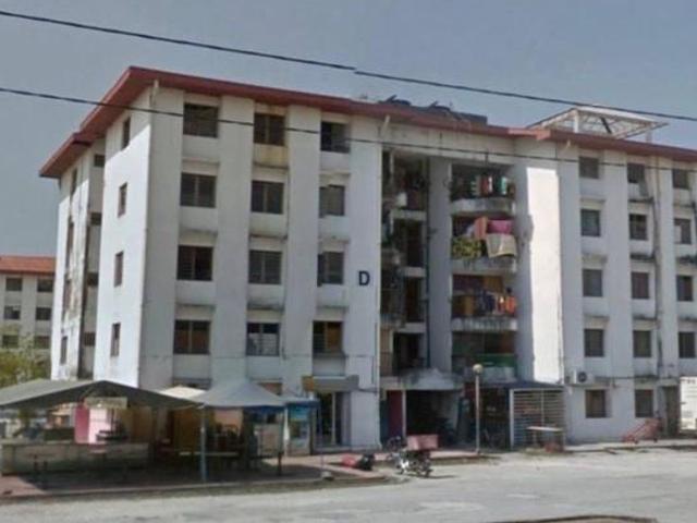 Flat for sale in Perai, Seberang Perai