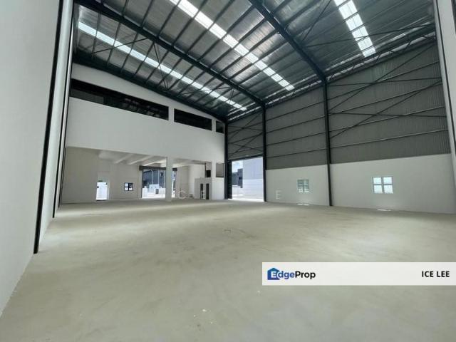 Warehouse for rent in Jenjarom, Kuala Langat
