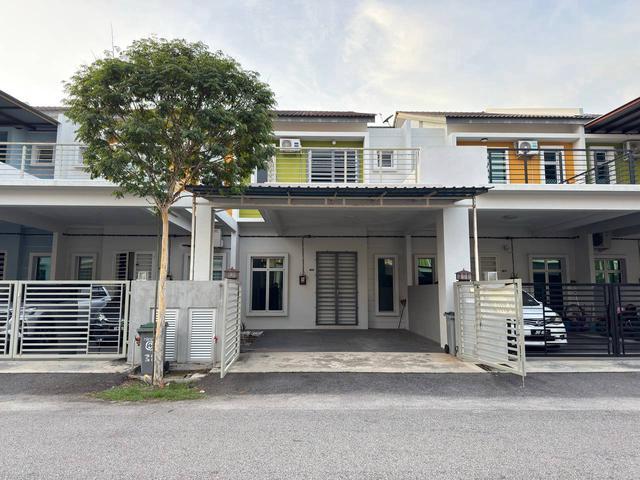 Terraced House for sale in Krubong, Malaka